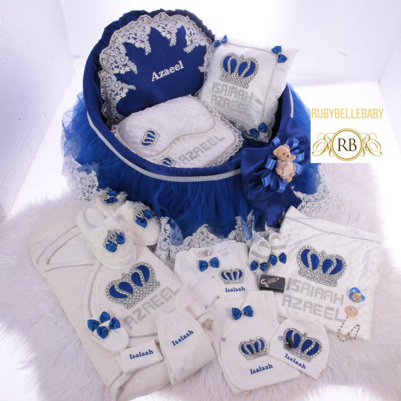 33pcs HRH Crown Set -More Colors