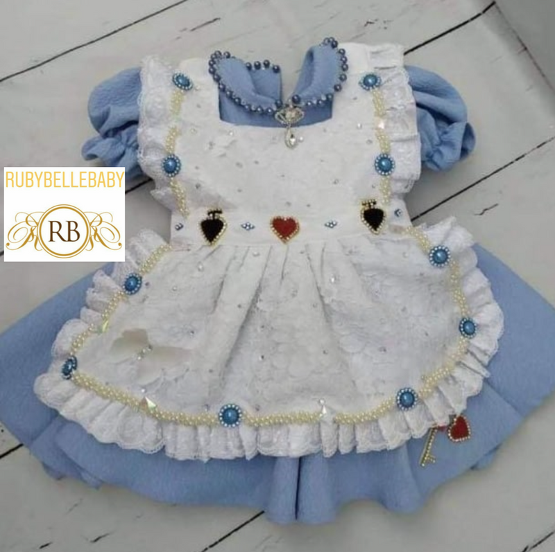 Enchanting Alice in Wonderland Dress