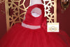 Nora Hearts Valentine Girls Dress - Red