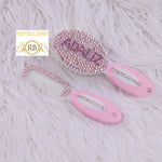 Hair Brush Set - Pink