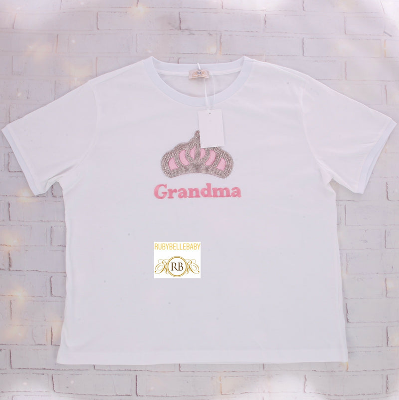 Grandma T-Shirt - Pink