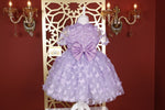 Enchanted Butterfly Dress Set - Lilac