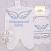 4pcs Wings Set - Blue