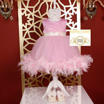 Helena Party Dress - Light Pink