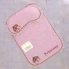 Princess Crown Mat & Pillow - Pink