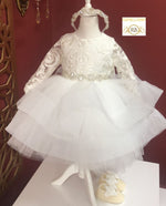 Christabelle Dress - White