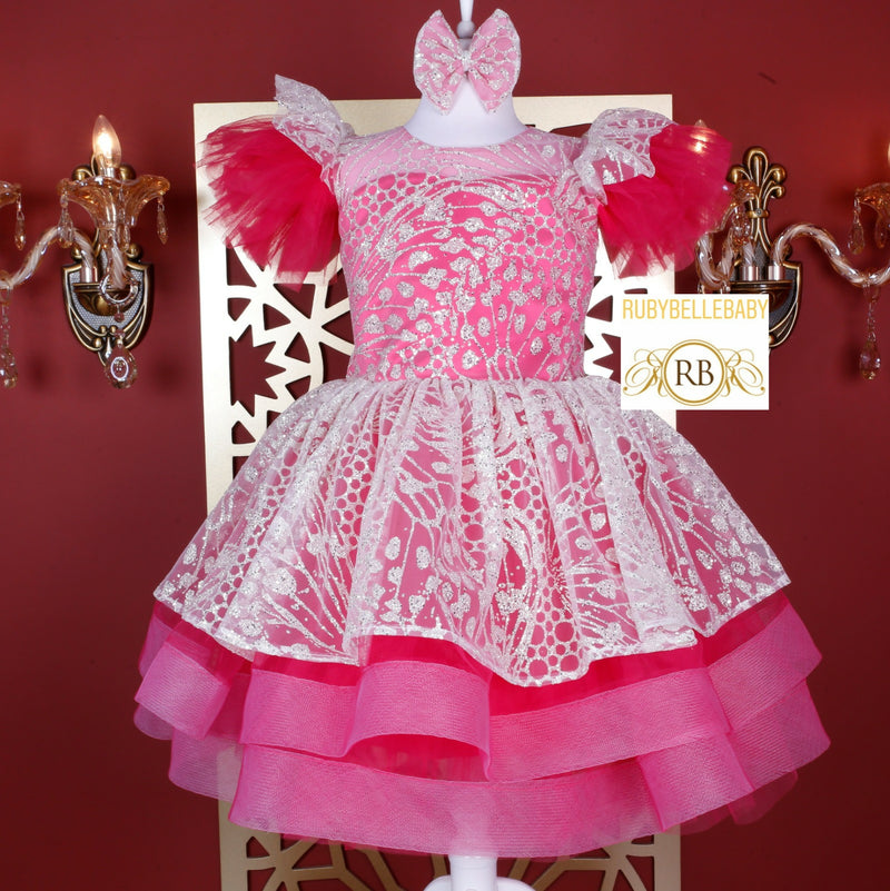 Cheryl Girls Party Dress - More Colors