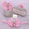 Princess Shoe Set- Pink/Silver