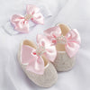 Bling Baby Girl Crown Shoe Set -Colors