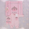 5pcs Princess Crown Set - Pink