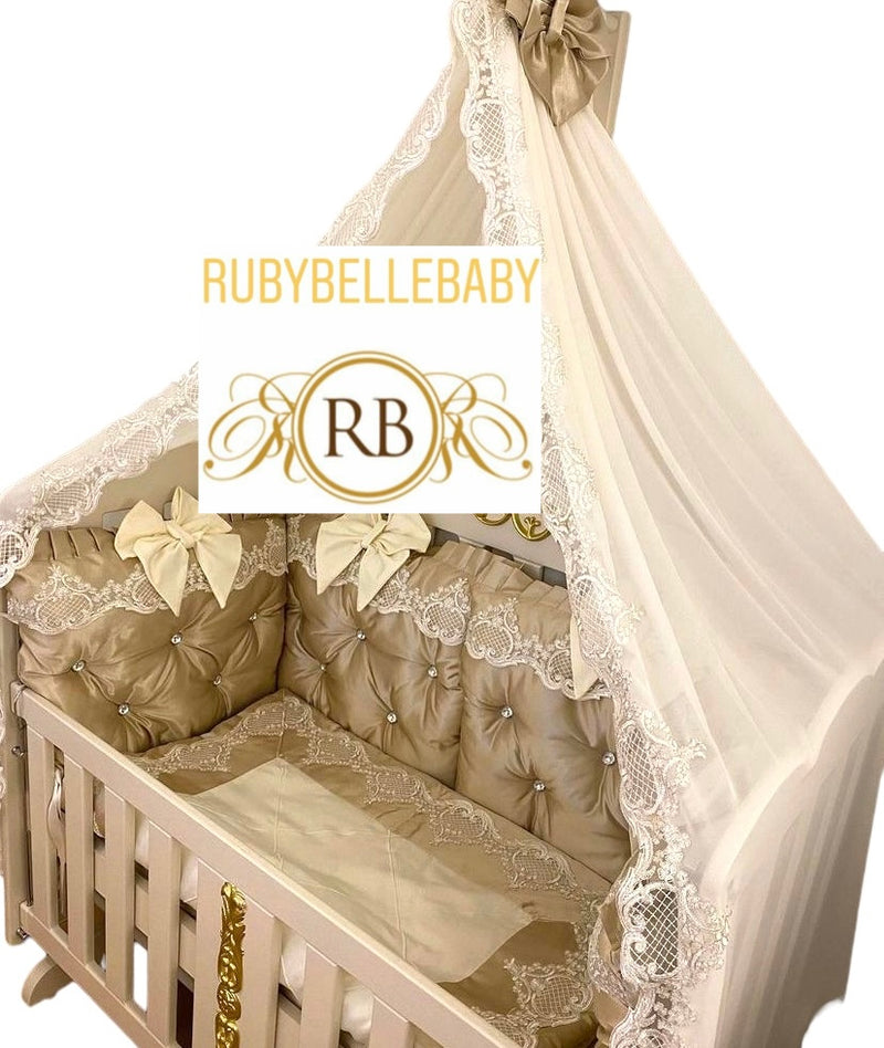 Luxury Newborn Baby Bedding Set