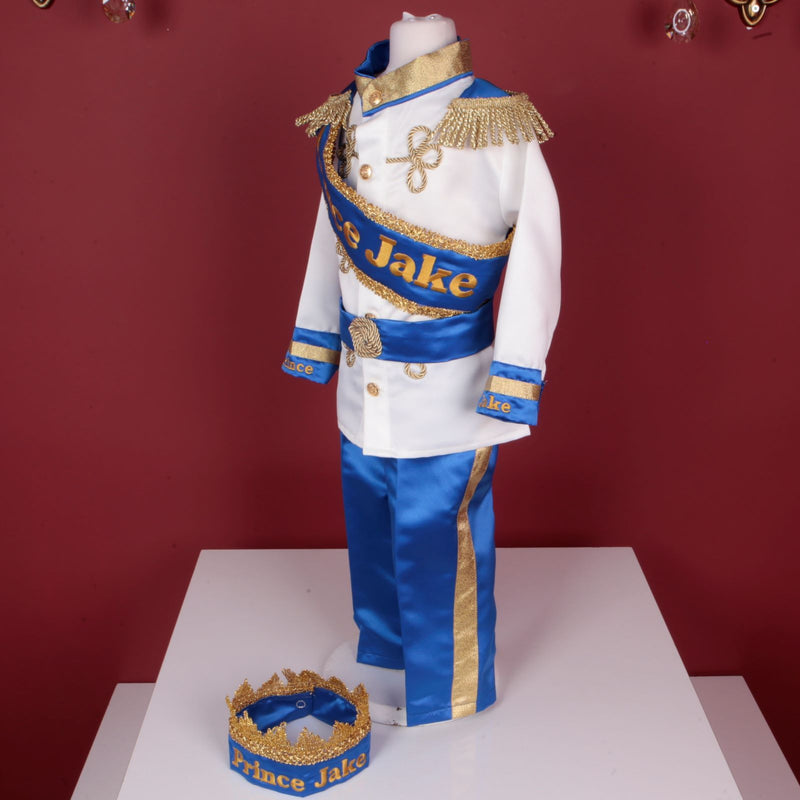 Royal Prince Birthday Marshall Set - Blue