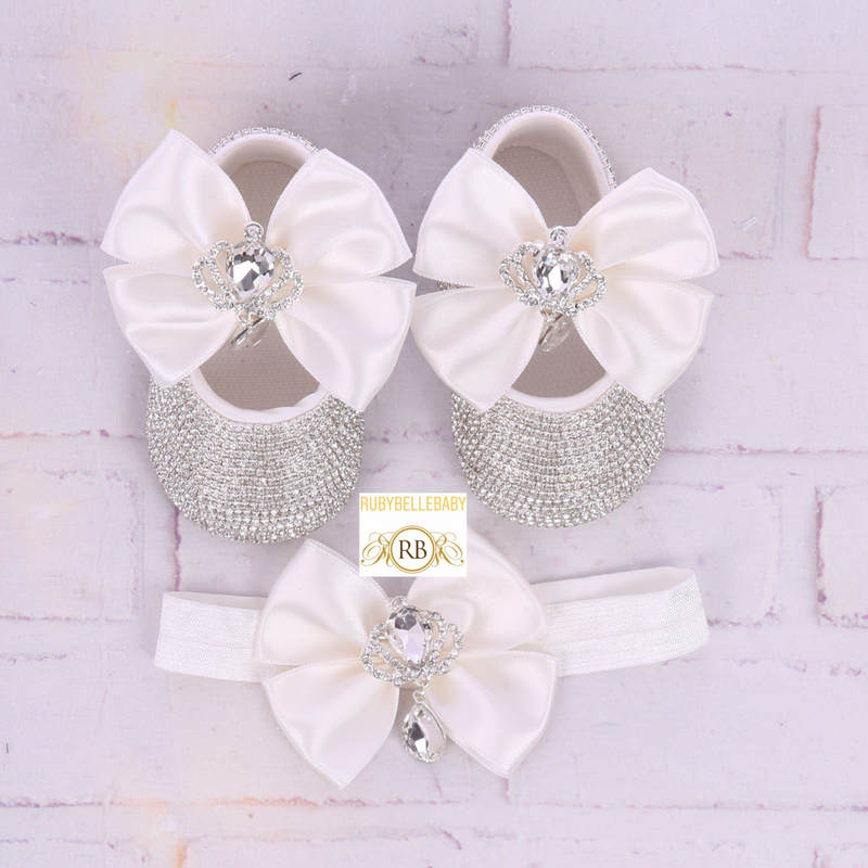 Princess Shoe Set - White