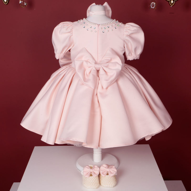 Luisa Pearl Girls Tea Party Dress – RUBYBELLEBABY Luisa Pearl Girls Tea Party Dress – RUBYBELLEBABY