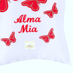 6pcs Bling Butterfly Blanket Set - Red