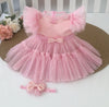 Florence Frill Girls Dress - More colors