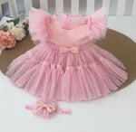 Florence Frill Girls Dress - More colors