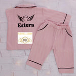 Melissa Pajamas Set - Blush Pink