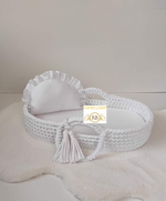 Crochet Moses Changing Basket