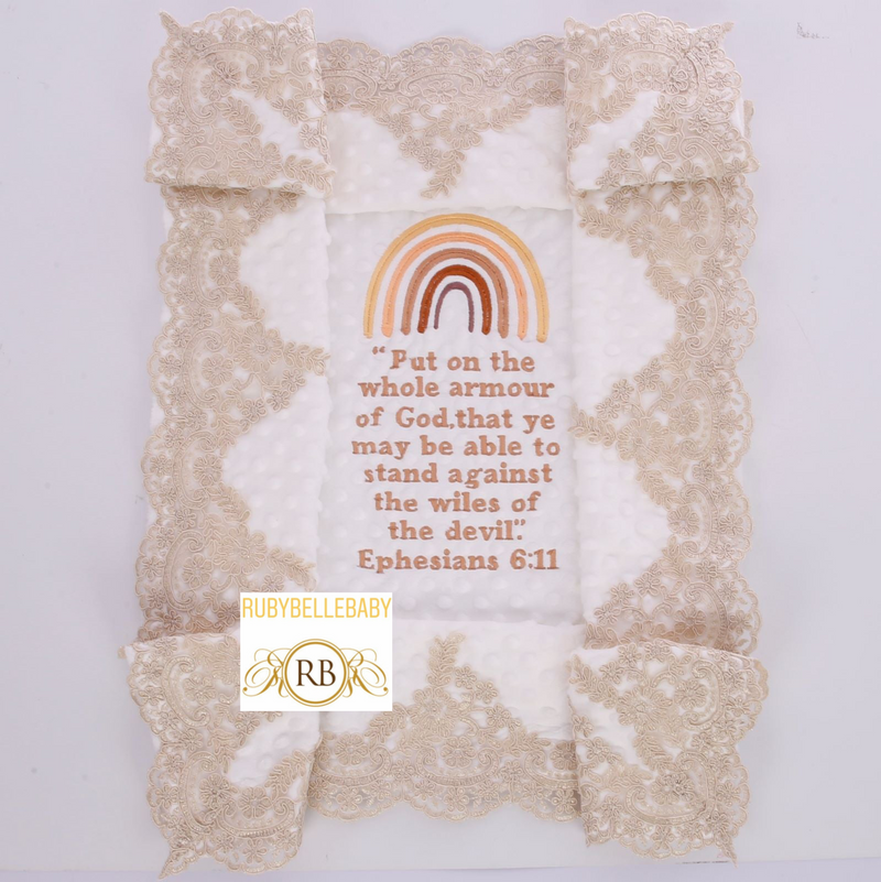 Baby prayer online blanket