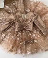 Valencia Glam Sequin Petal Dress
