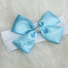 Double Bow Infant Girl Hair Band - More Colors