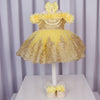 Dainty Daisy Dress - Yellow
