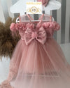 Zendaya Girls Party Dress - Blush