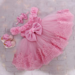 Dainty Daisy Dress - Pink
