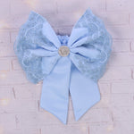 Infant Baby Lace Swaddle Bow