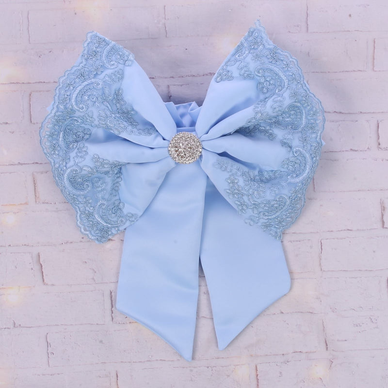 Infant Baby Lace Swaddle Bow