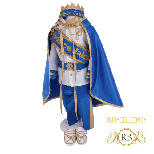 prince birthday dress Prince Costume, Prince Charming Costume,Prince Suit, Red Prince Party Suit, King Theme Baby Clothes