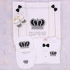 5pcs HRH Crown Set - Black/Silver