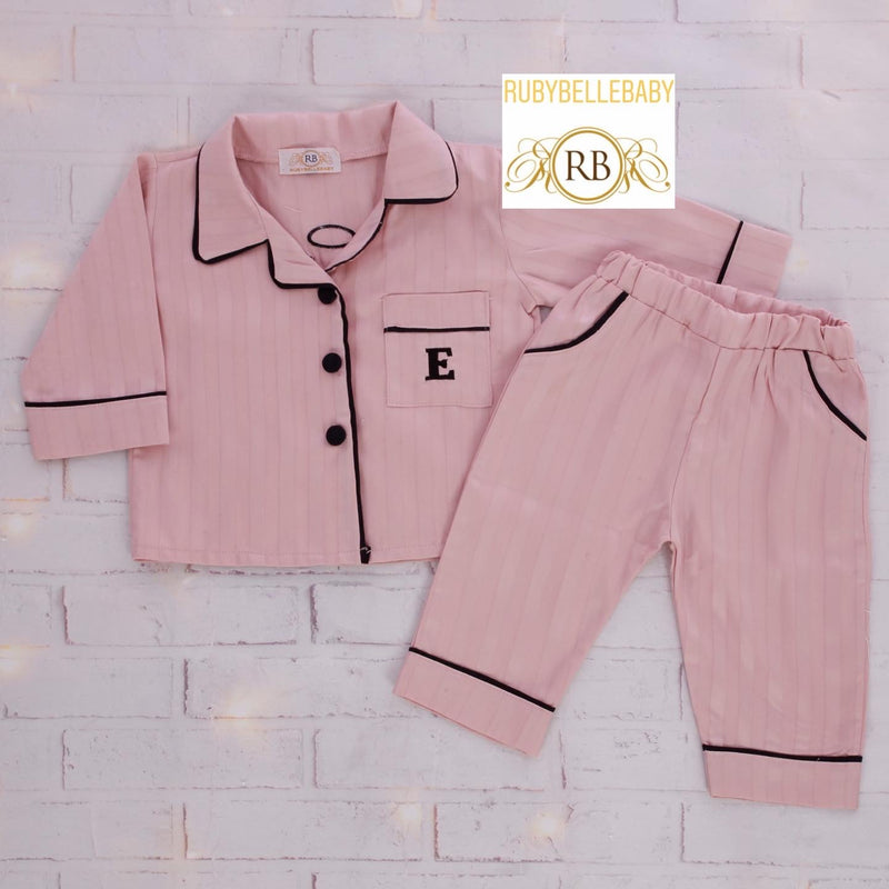 Melissa Pajamas Set - Blush Pink