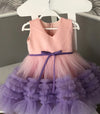 Raylee Dress Set - Pink/Purple