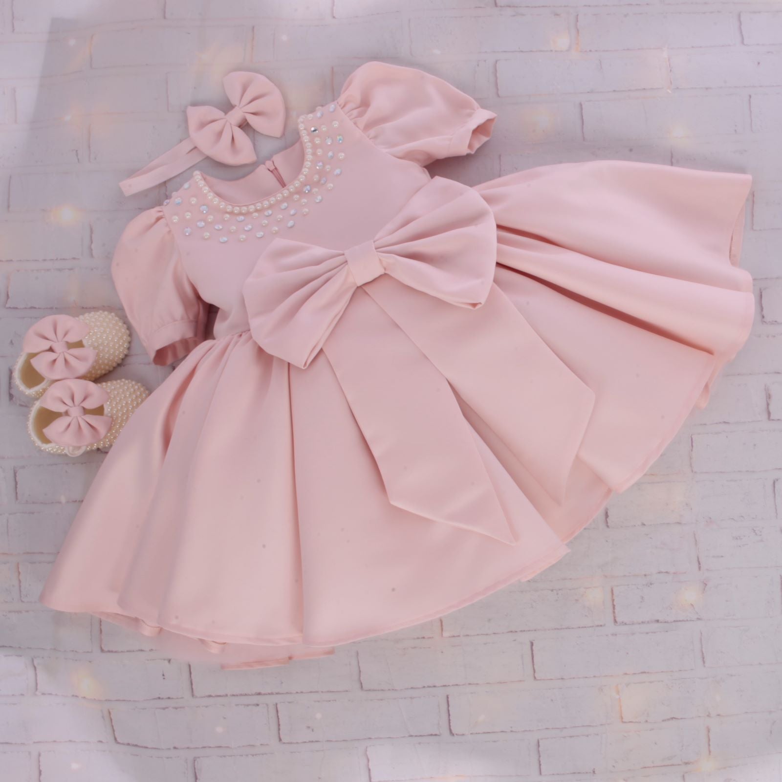 Luisa Pearl Girls Tea Party Dress 6yr Luisa Pearl Girls Tea Party Dress 6yr