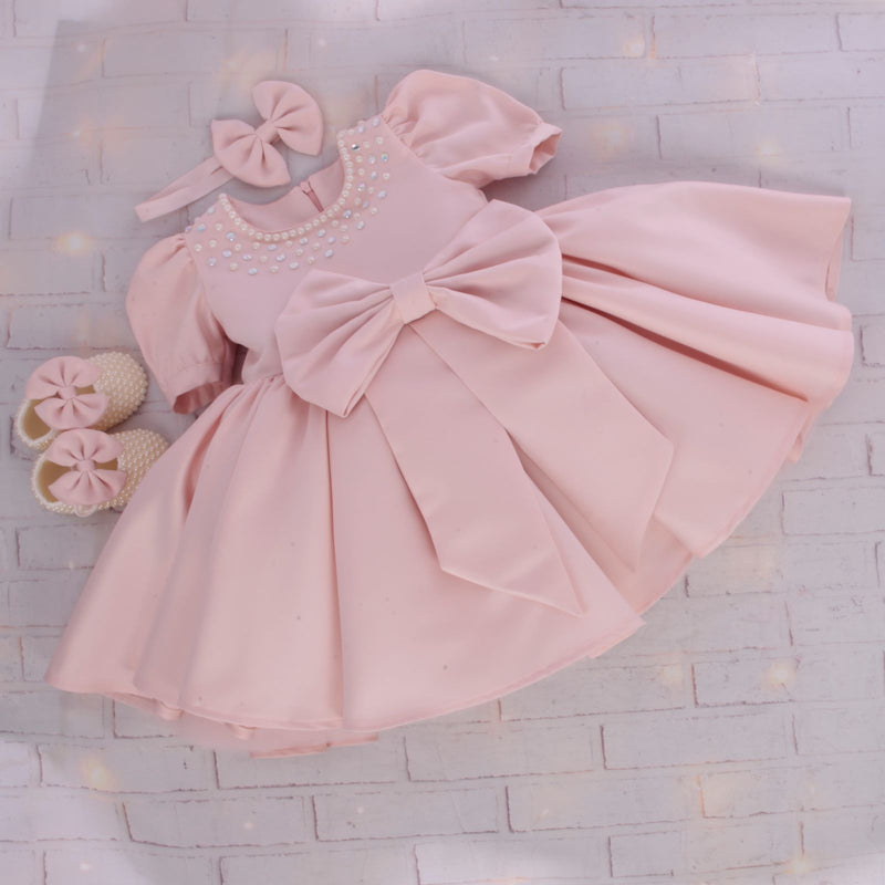 tea party dress for girls Luisa Pearl Girls Tea Party Dress 6yr