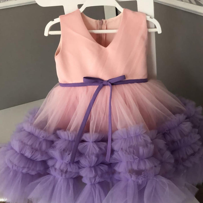Raylee Dress Set - Pink/Purple