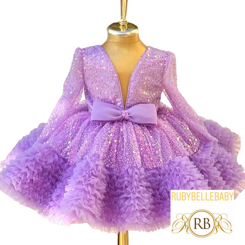 Gauzelle Girls Party Dress Set