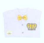 4pcs HRH Crown Set - Yellow