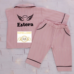 Melissa Pajamas Set - Blush Pink