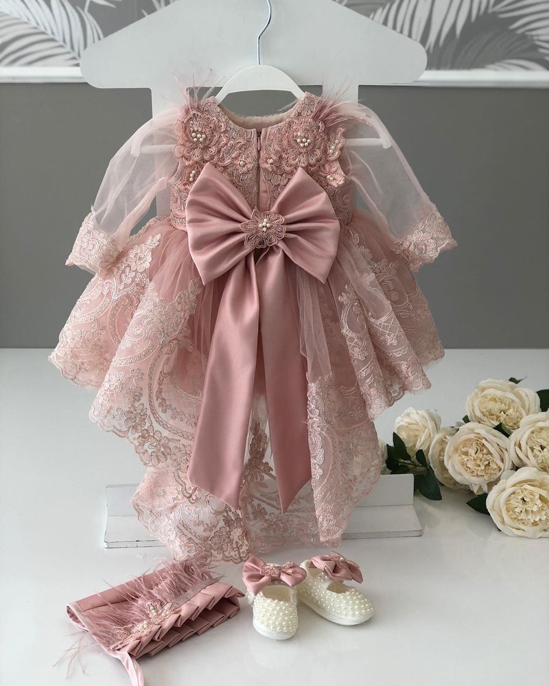 Farielys Dress Set - Blush