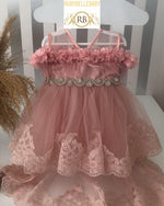 Zendaya Girls Party Dress - Blush