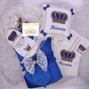 8pcs Luxury Silk Baby Swaddle Set - More Colors