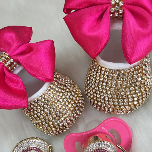 BLING BABY GIRL SHOES RUBYBELLEBABY
