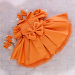 Cassandra Dress Set - Orange