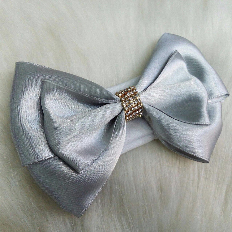 Infant Girl Double Hair Bow style - More Colors