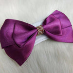 Infant Girl Double Hair Bow style - More Colors