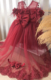 Loriee Rose Train Girls Dress - More Colors