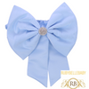 Infant Baby Silk Satin Swaddle Bow - More Colors